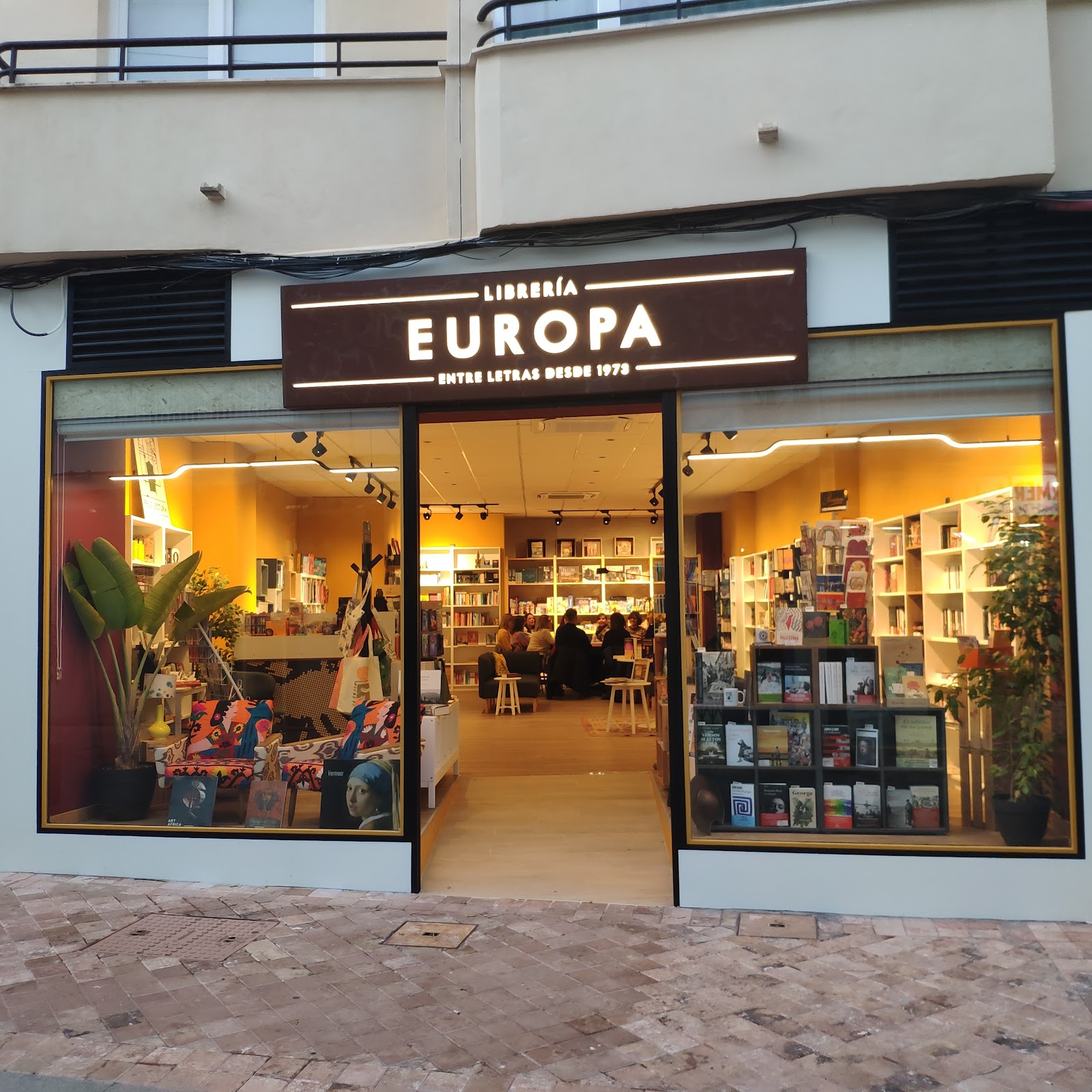 Librería Europa
