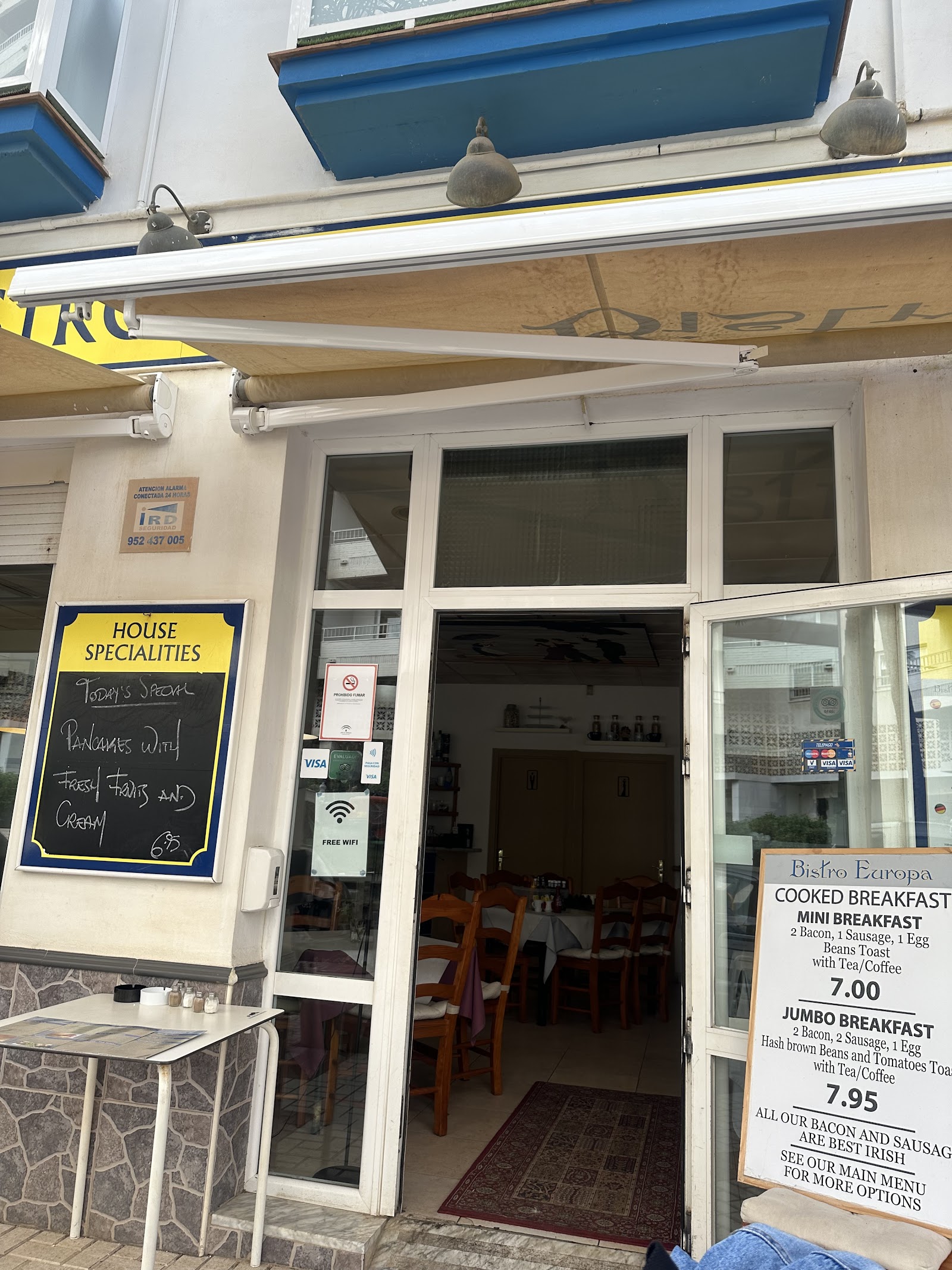 Europa Bistro