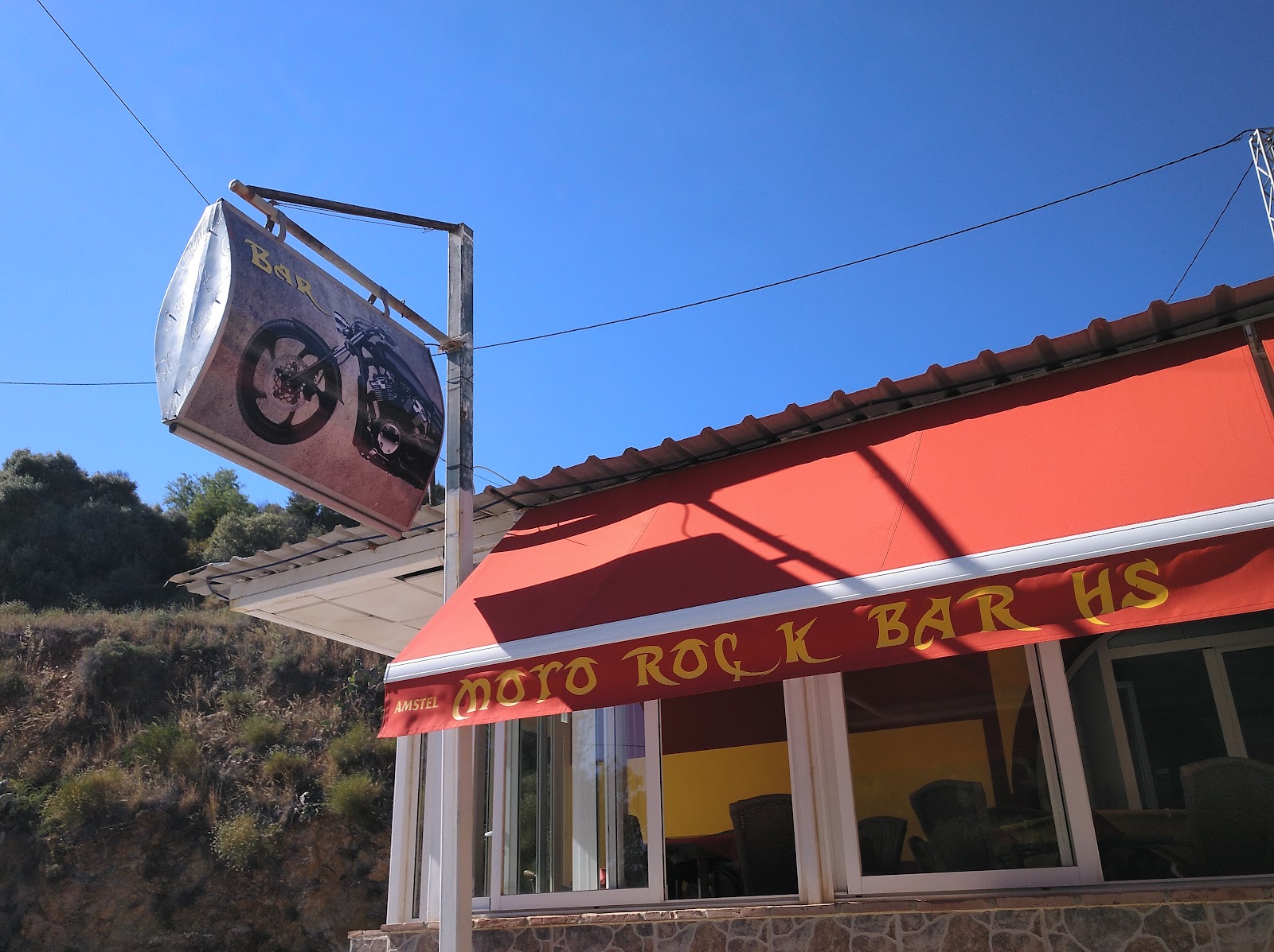 Moto Rock Bar HS