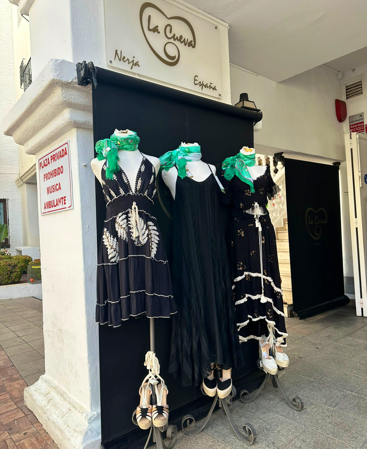 La tienda