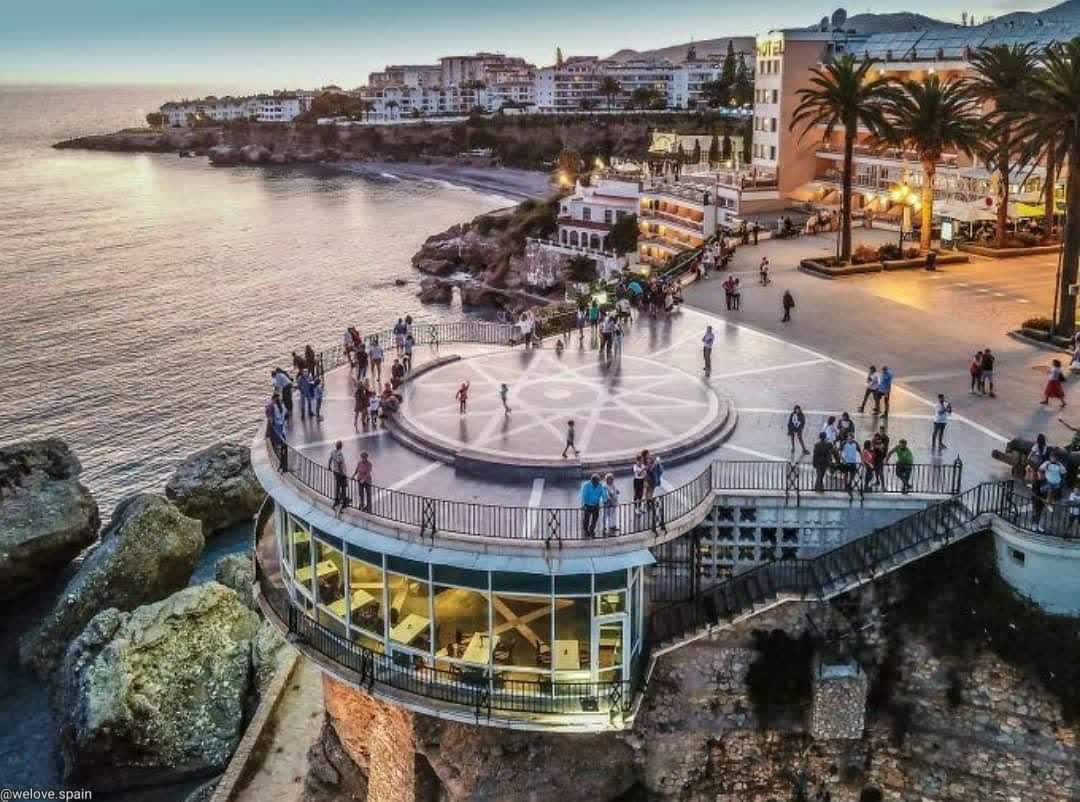 Paseo Balcón de Europa