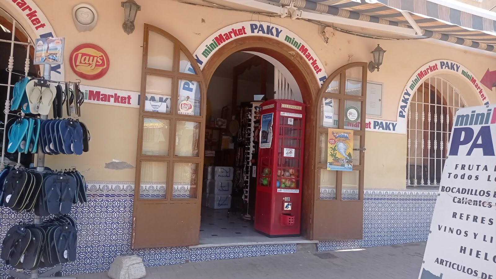 miniMarket PAKY