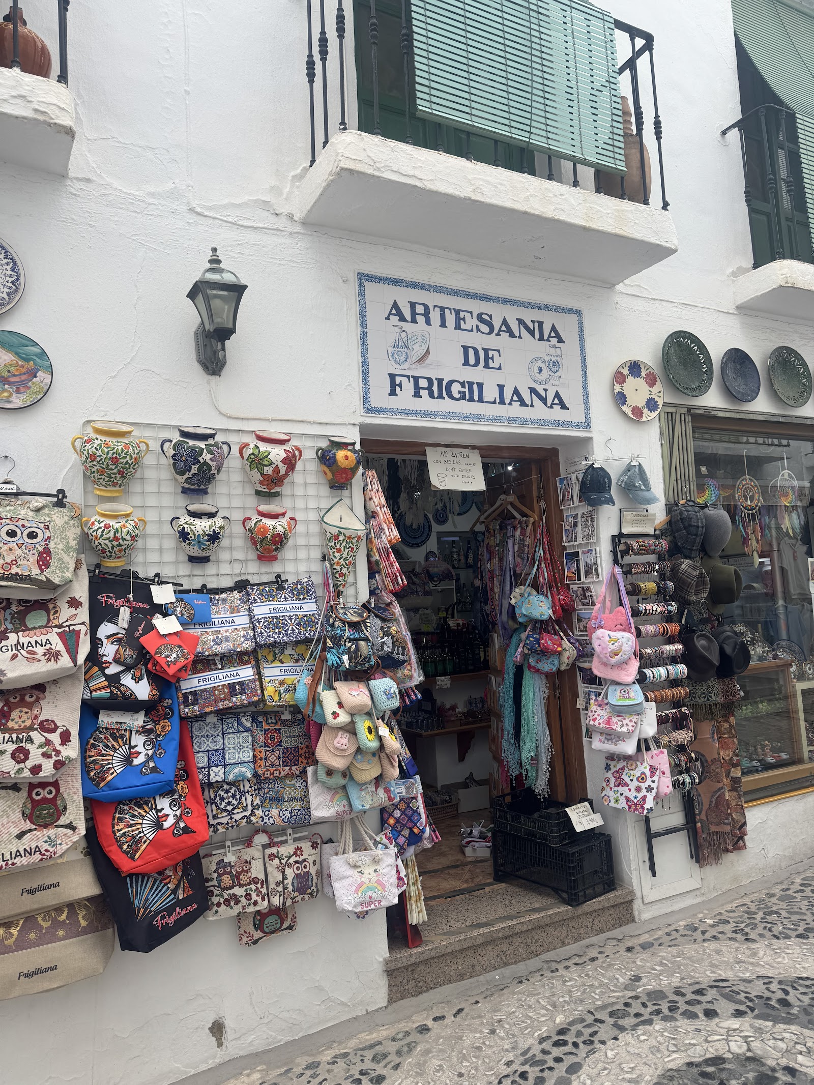 Artesanía de Frigiliana