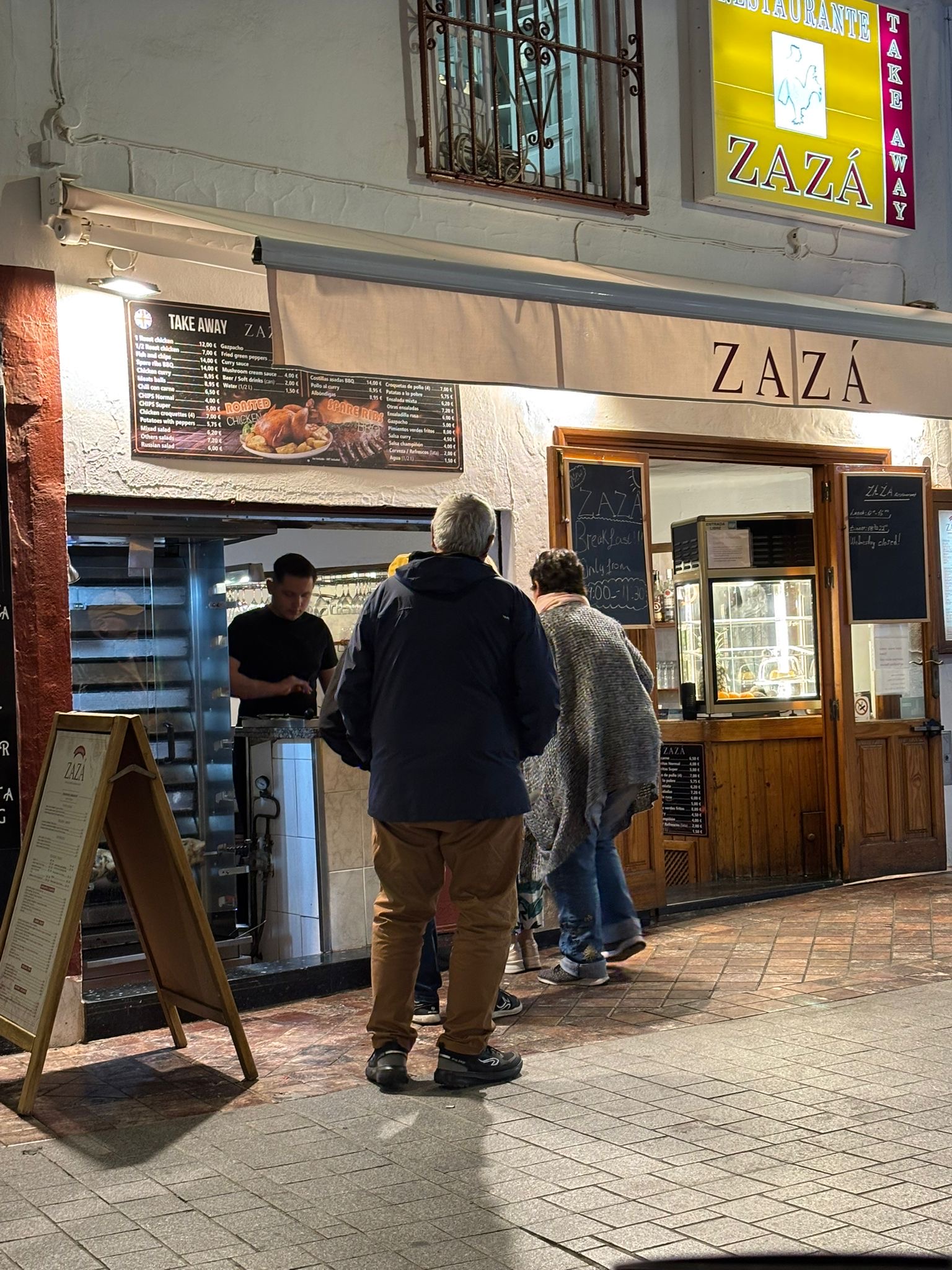 Restaurante zazá