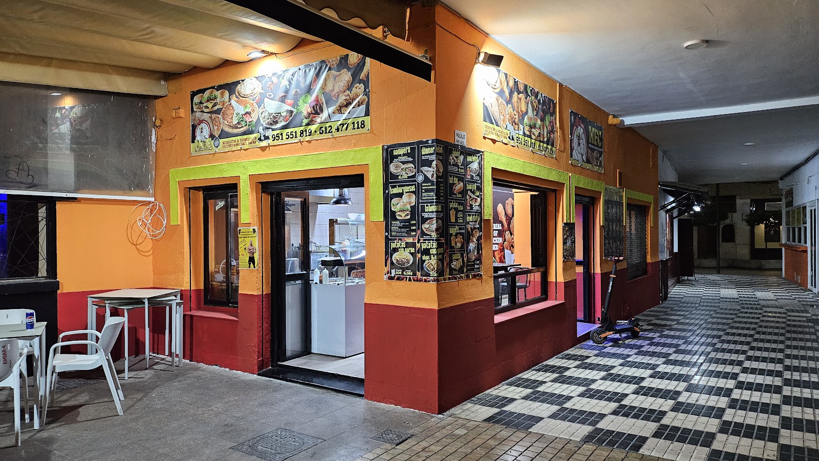 NFC New Fried Chicken & Kebab